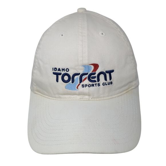 Idaho Torrent Sports Club Slideback Hat White One Size Nike Golf Outdoor - Picture 1 of 10